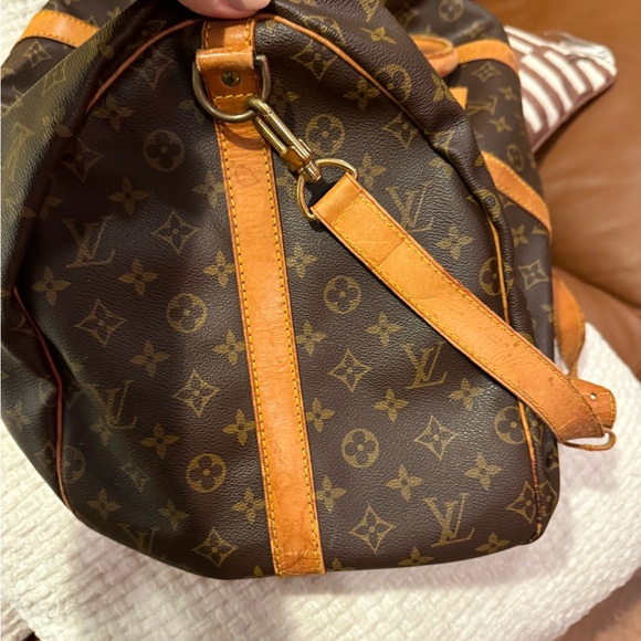 Louis Vuitton Keepall 50 Authentic Datecode in pictures - Picture 7 of 9